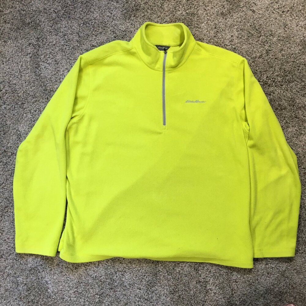 Men's XL Eddie Bauer fleece jacket